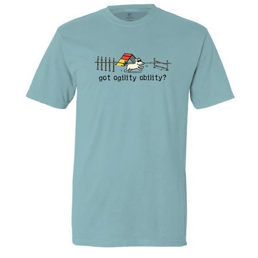 Agility Ability T-Shirt - Classic Garment Dyed