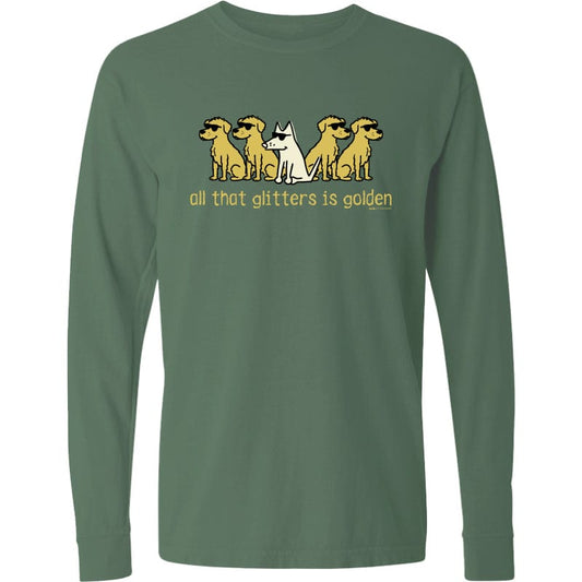 All That Glitters Is Golden - Long-Sleeve T-Shirt Classic