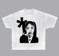 Attitude Tee, tshirt, graphic, men, unisex, y2k, fashion, streetwear, 100% cotton, screen print, crew neck, short sleeve, t-shirt Top Womenswear