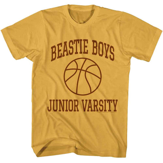 Beastie Boys - Jr Varsity - American Classics Officially Licensed - Ginger Adult Short Sleeve T-Shirt