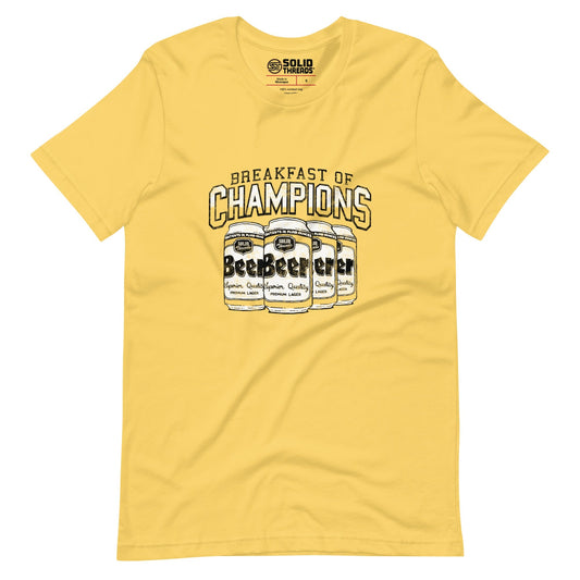 Breakfast Of Champions Soft Style T-Shirt