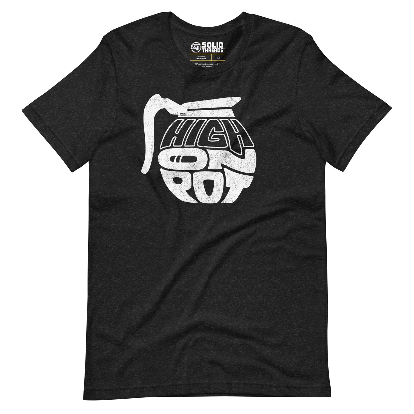 High On Pot Soft Style T-Shirt