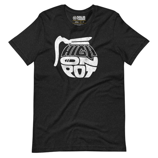 High On Pot Soft Style T-Shirt