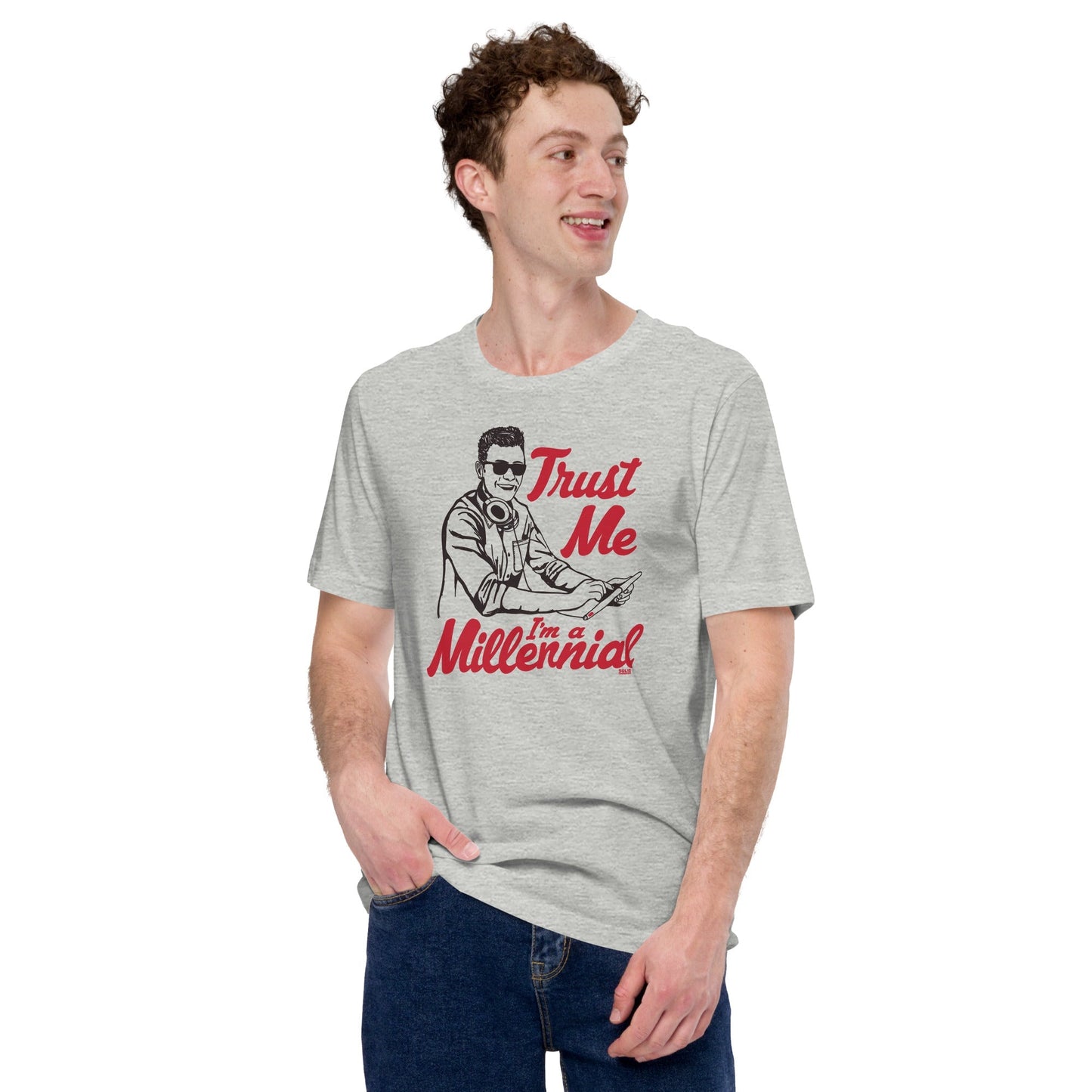 Trust Me, I'm A Millennial Soft Style T-Shirt