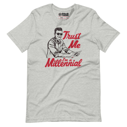 Trust Me, I'm A Millennial Soft Style T-Shirt