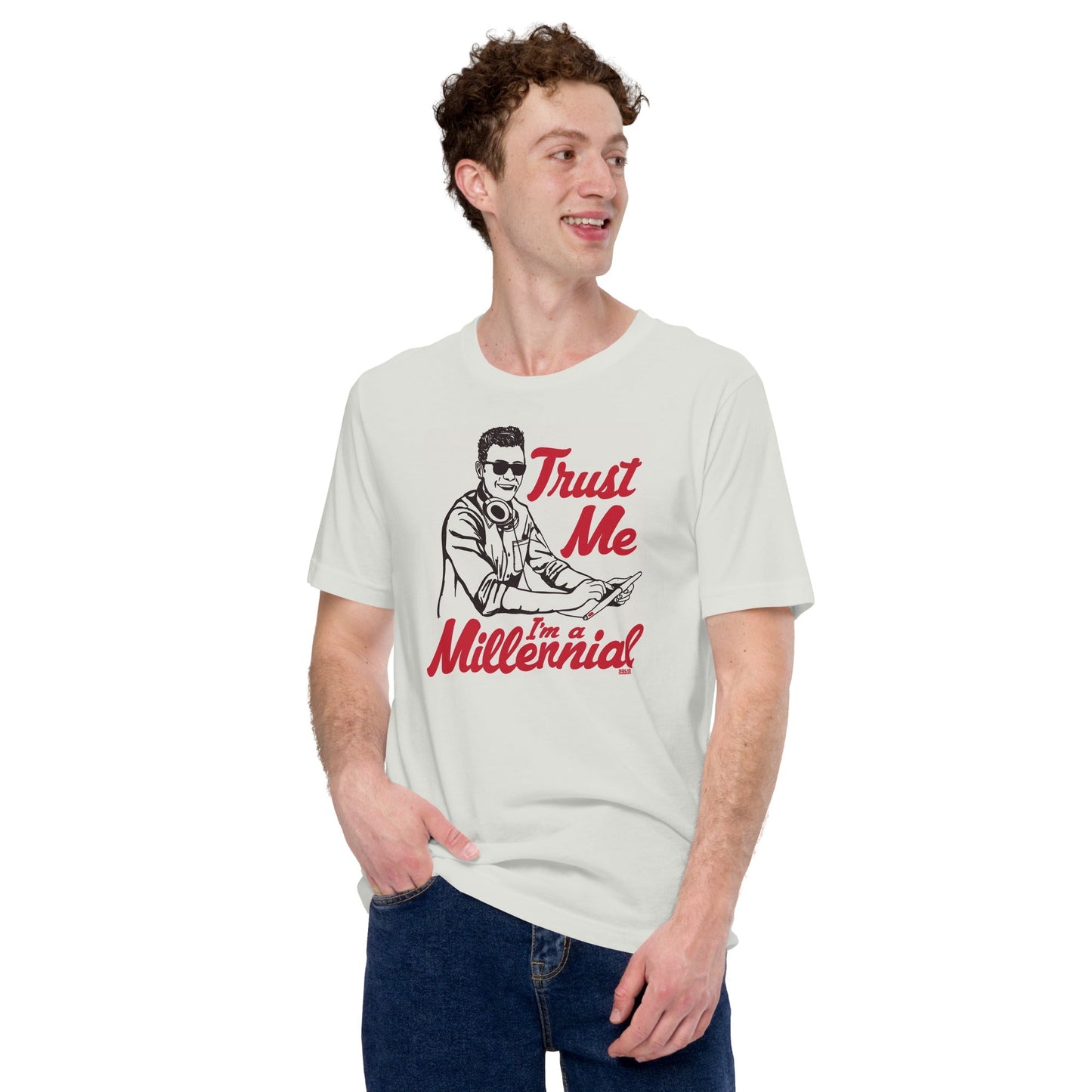 Trust Me, I'm A Millennial Soft Style T-Shirt