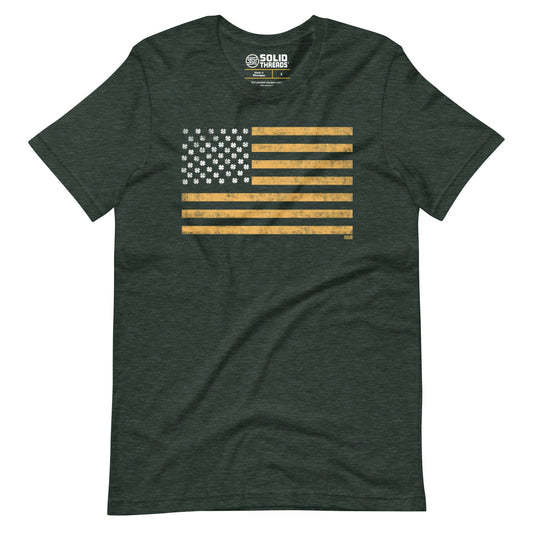 Irish American Soft Style T-Shirt