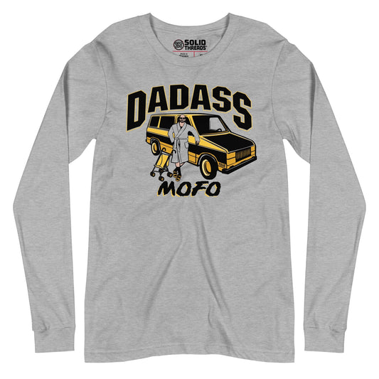 Unisex Dadass Long Sleeve T-Shirt