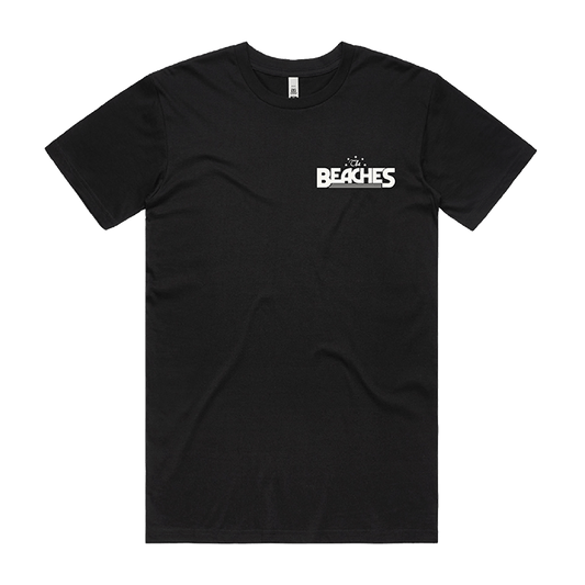 The Beaches / The Edge Of The Earth Black Tee
