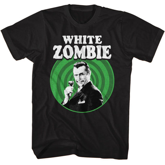 Bela Lugosi - Cheers - American Classics - Solid Black Adult Short Sleeve T-Shirt