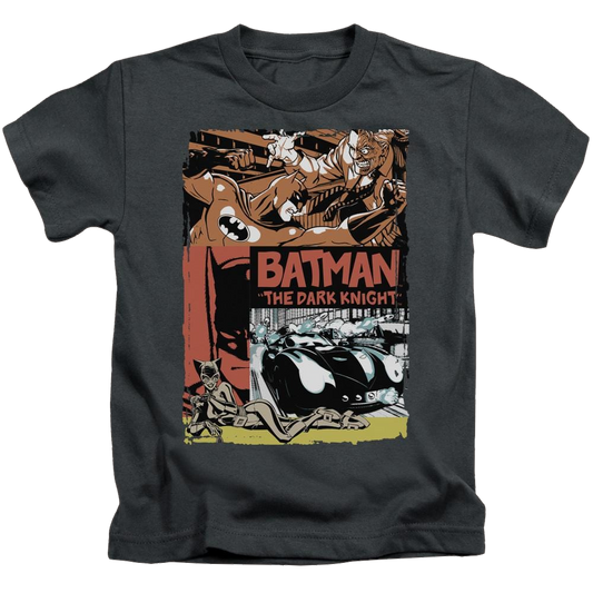 DC Batman Old Movie Poster - Kid's T-Shirt