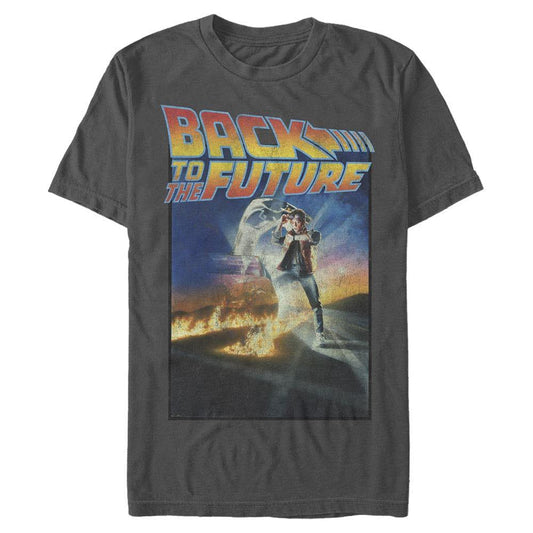 Back to the Future - Classic Poster - T-Shirt