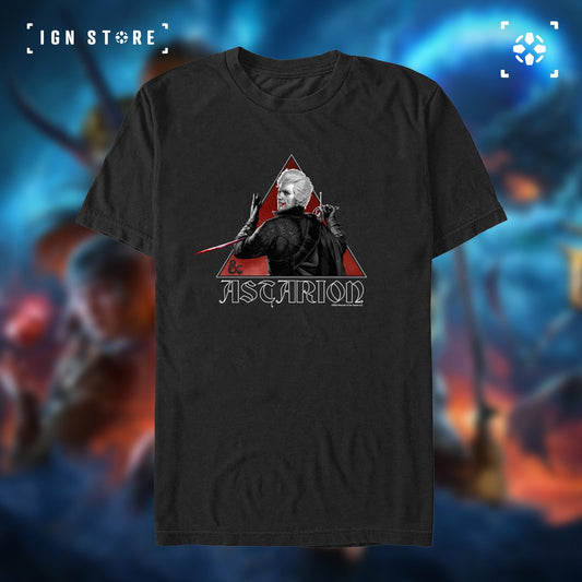 Baldur's Gate 3 - Astarion Hero Shot - T-Shirt