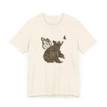 Bear With Butterfly Wings Vintage T Shirt, Retro 90s Bear Shirt, Butterly Retro Tee, Funny Unisex Adult Bear Graphic T Shirt, Cute Y2k Gift Menswear Top Underwear Tshirt Underwear Tshirt