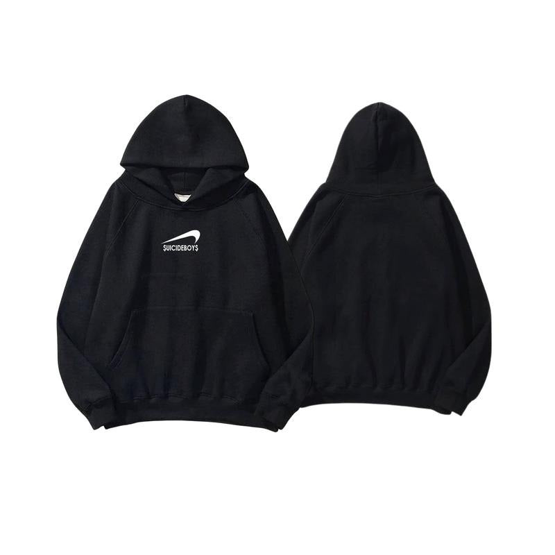 Black Suicideboys Hoodie - Oversized Suicideboys Hoodie - College Hoodie - Y2K Hoodie - Oversized Sweatshirt - Hoodie for Men - Gift for Him