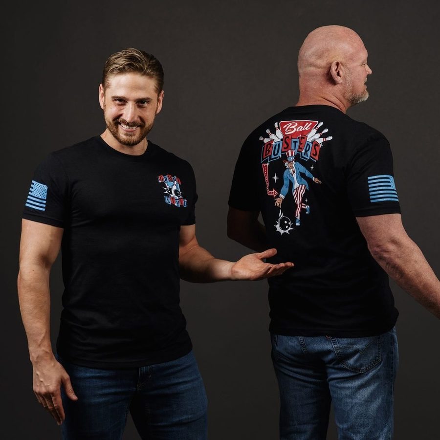 Ball Busters T-Shirt - Black