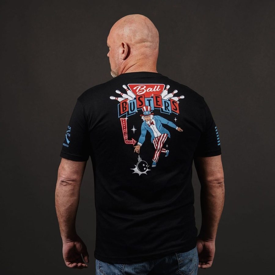 Ball Busters T-Shirt - Black