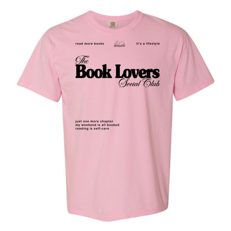 'Book Lovers Social Club' T-Shirt