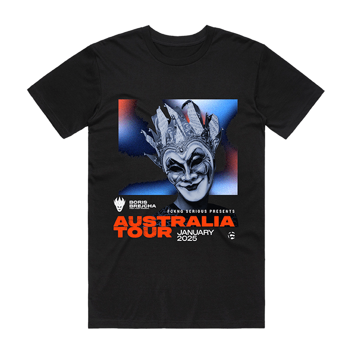 Boris Brejcha / Tour Tee (Black)