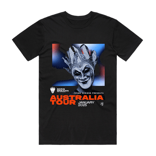 Boris Brejcha / Tour Tee (Black)