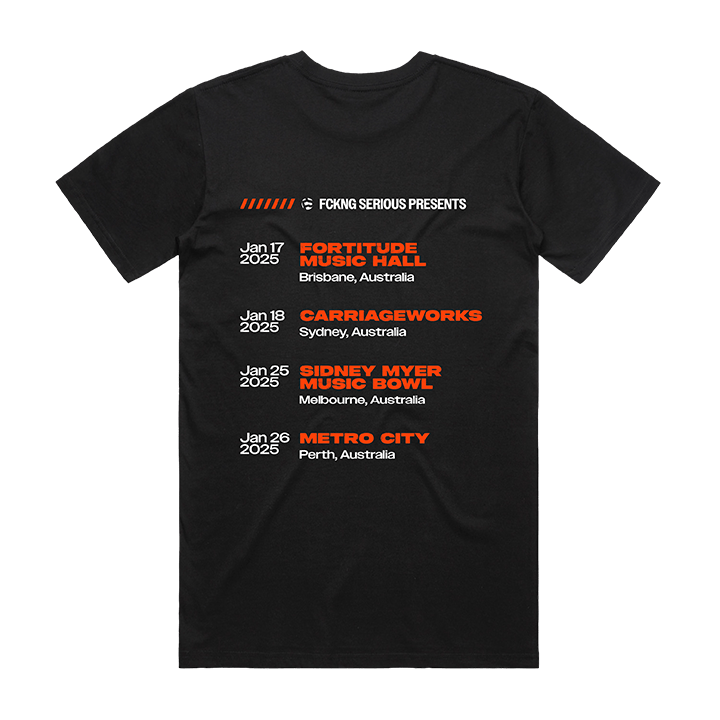 Boris Brejcha / Tour Tee (Black)