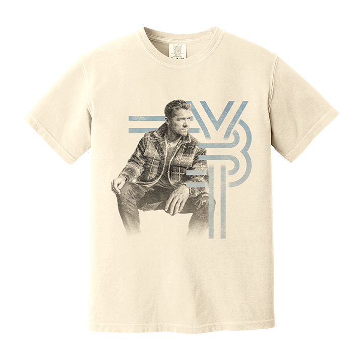 Brett Young / Aus Tour Tee (Ivory)