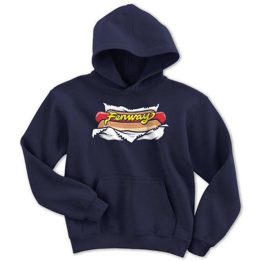 Fenway Hotdog Youth Hoodie