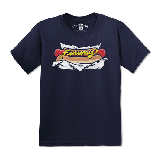 Fenway Hotdog Youth T-Shirt