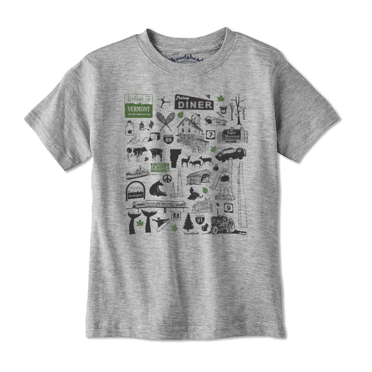 Vermont Tourist Attraction Youth T-Shirt