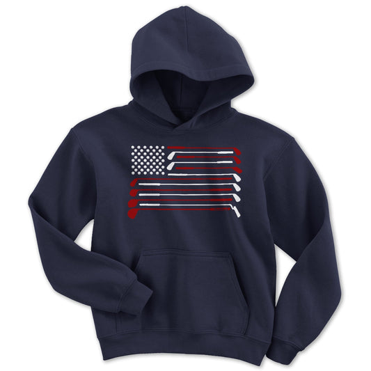 American Golfer Youth Hoodie