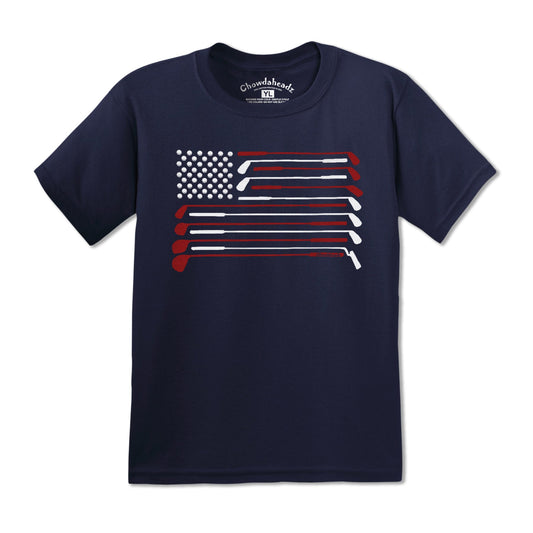 American Golfer Youth T-Shirt