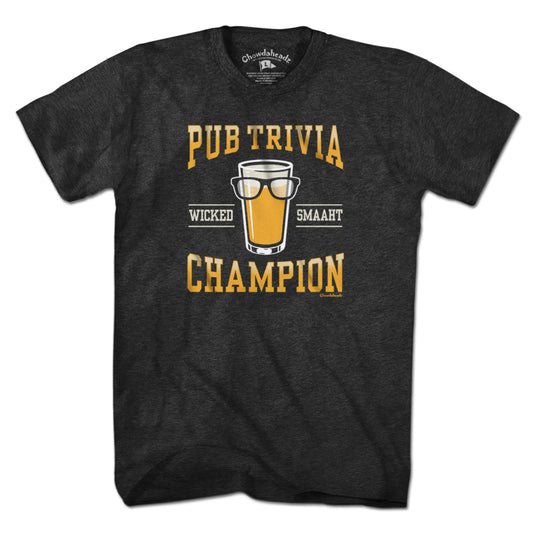 Pub Trivia Champion T-Shirt