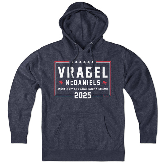 Vrabel McDaniels 2025 New England Hoodie