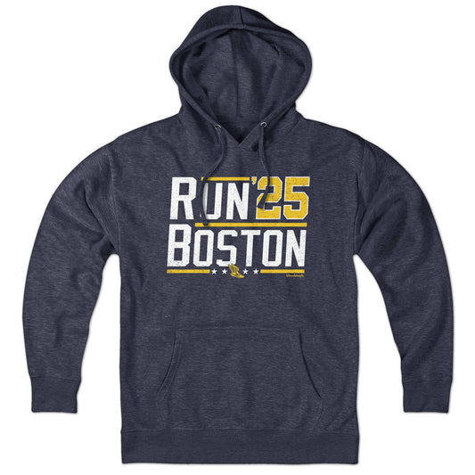 Run Boston 2025 Hoodie