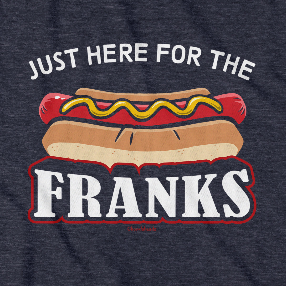 Just Here For The Franks Baseball Hoodie