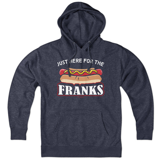 Just Here For The Franks Baseball Hoodie