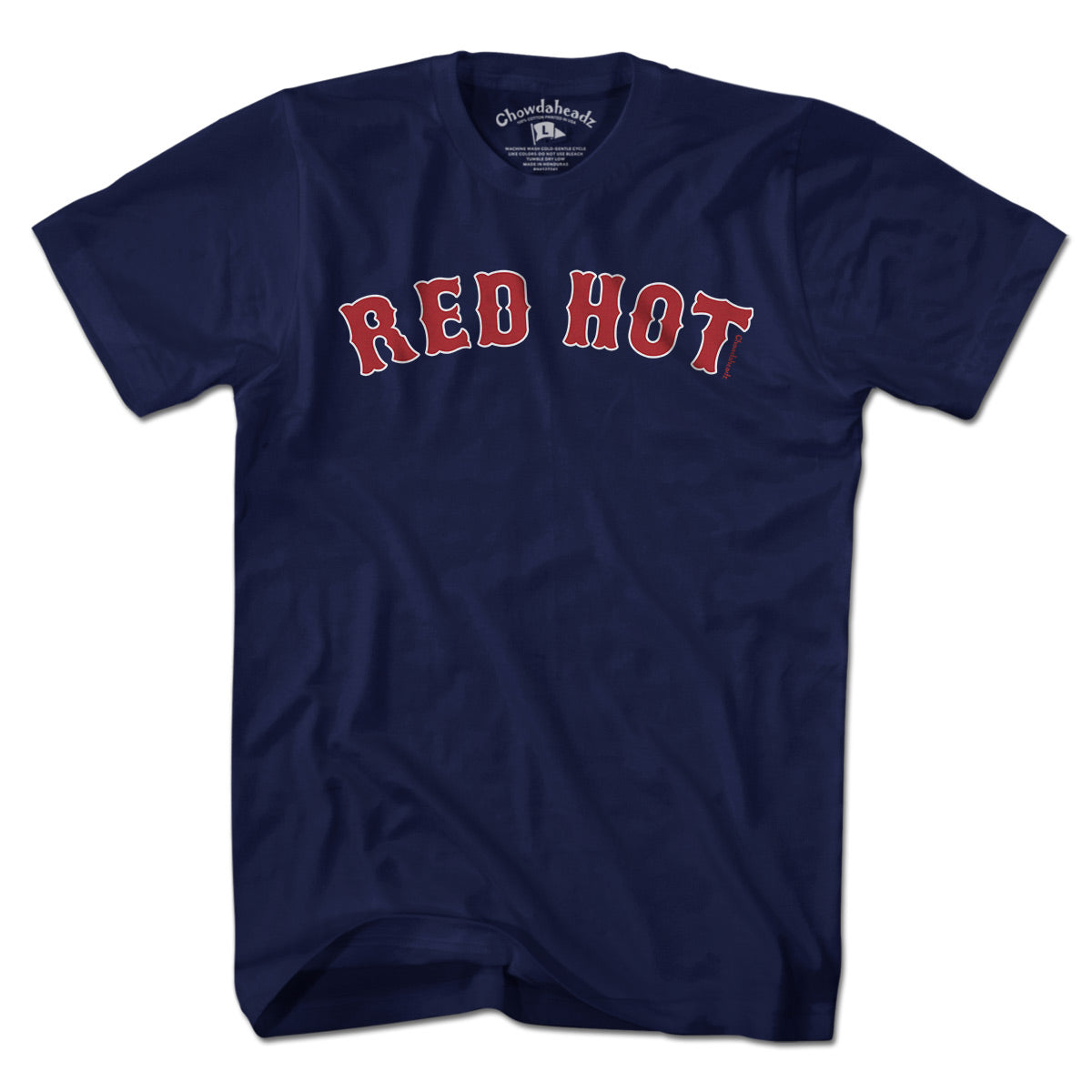 Red Hot Boston T-Shirt
