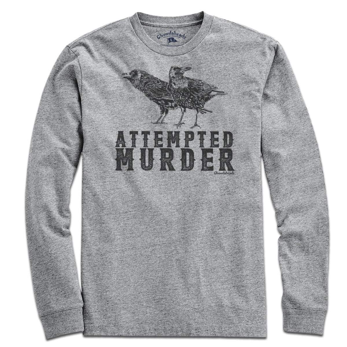 Attempted Murder T-Shirt Style001