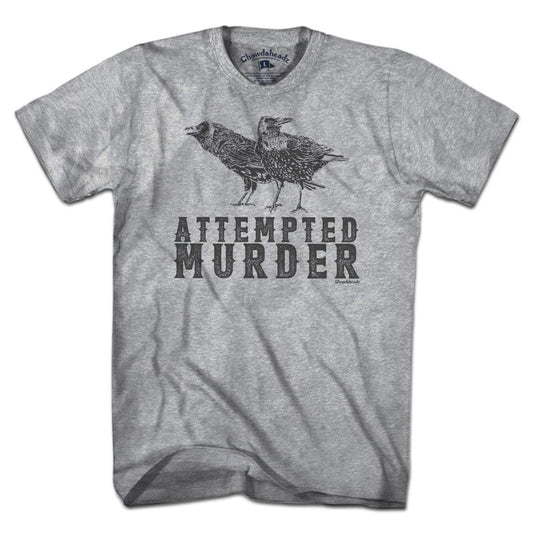 Attempted Murder T-Shirt Style001