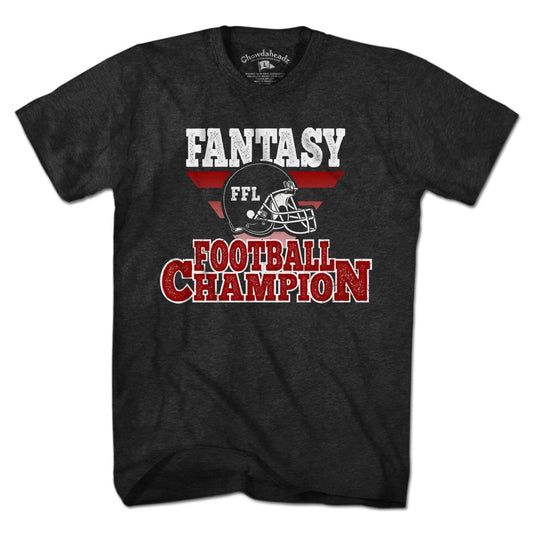 Fantasy Football Champion T-Shirt