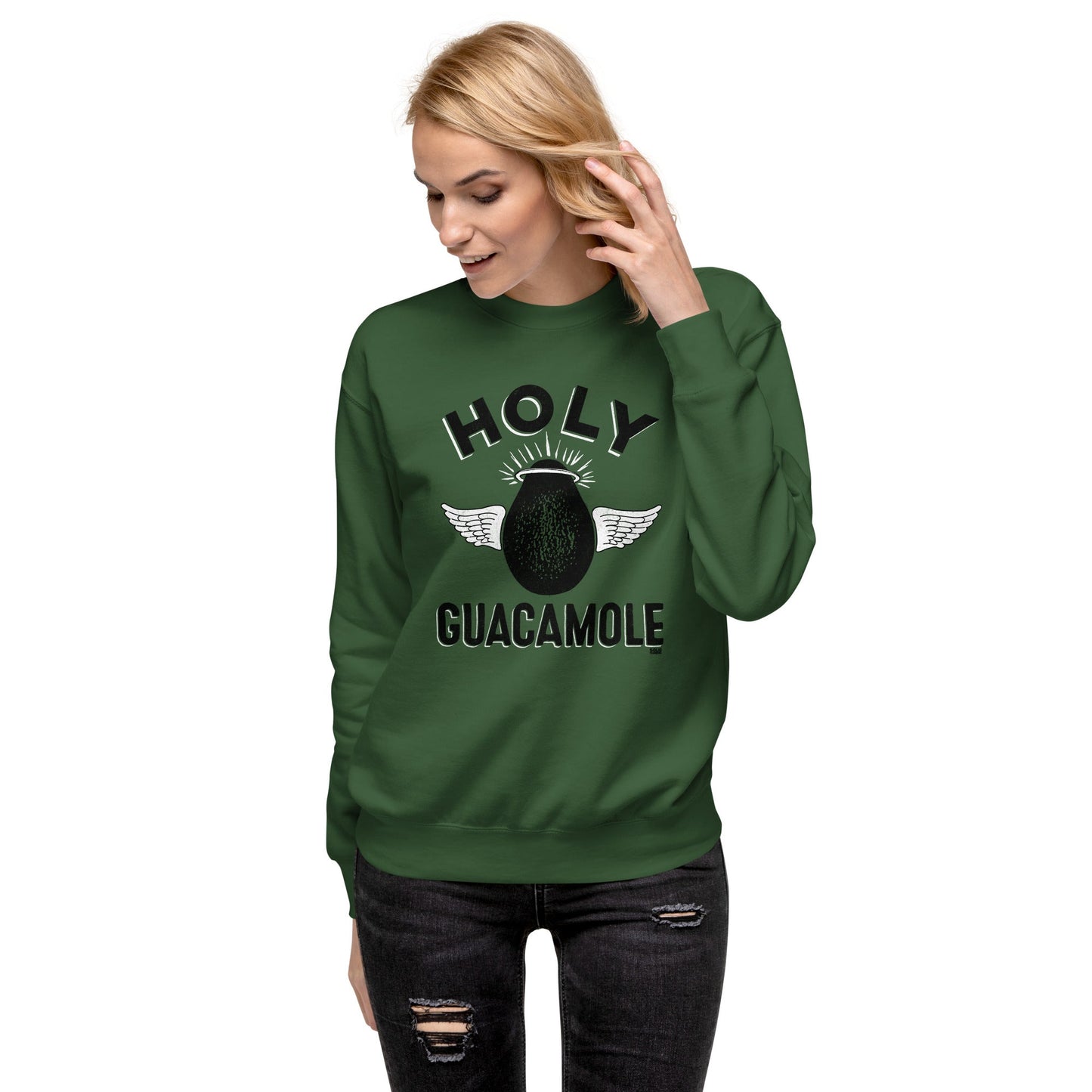 Unisex Holy Guacamole Classic Fleece Sweatshirt