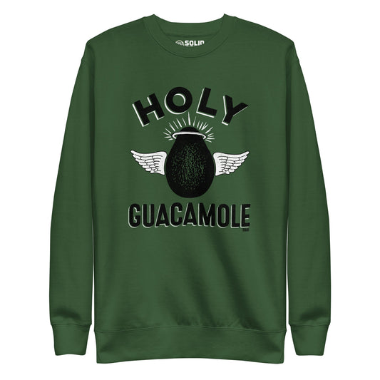 Unisex Holy Guacamole Classic Fleece Sweatshirt