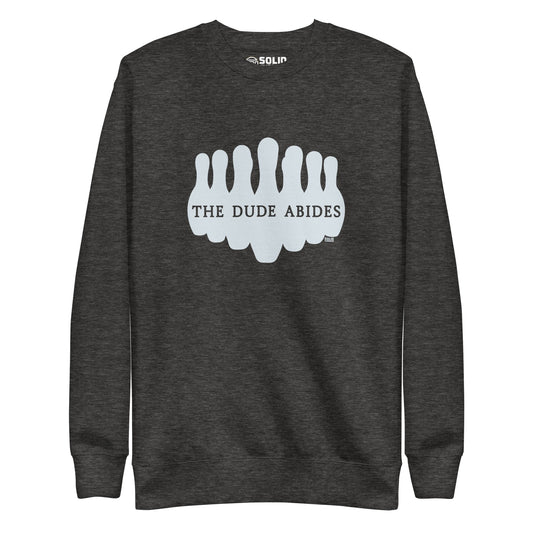 Unisex The Dude Abides Classic Fleece Sweatshirt