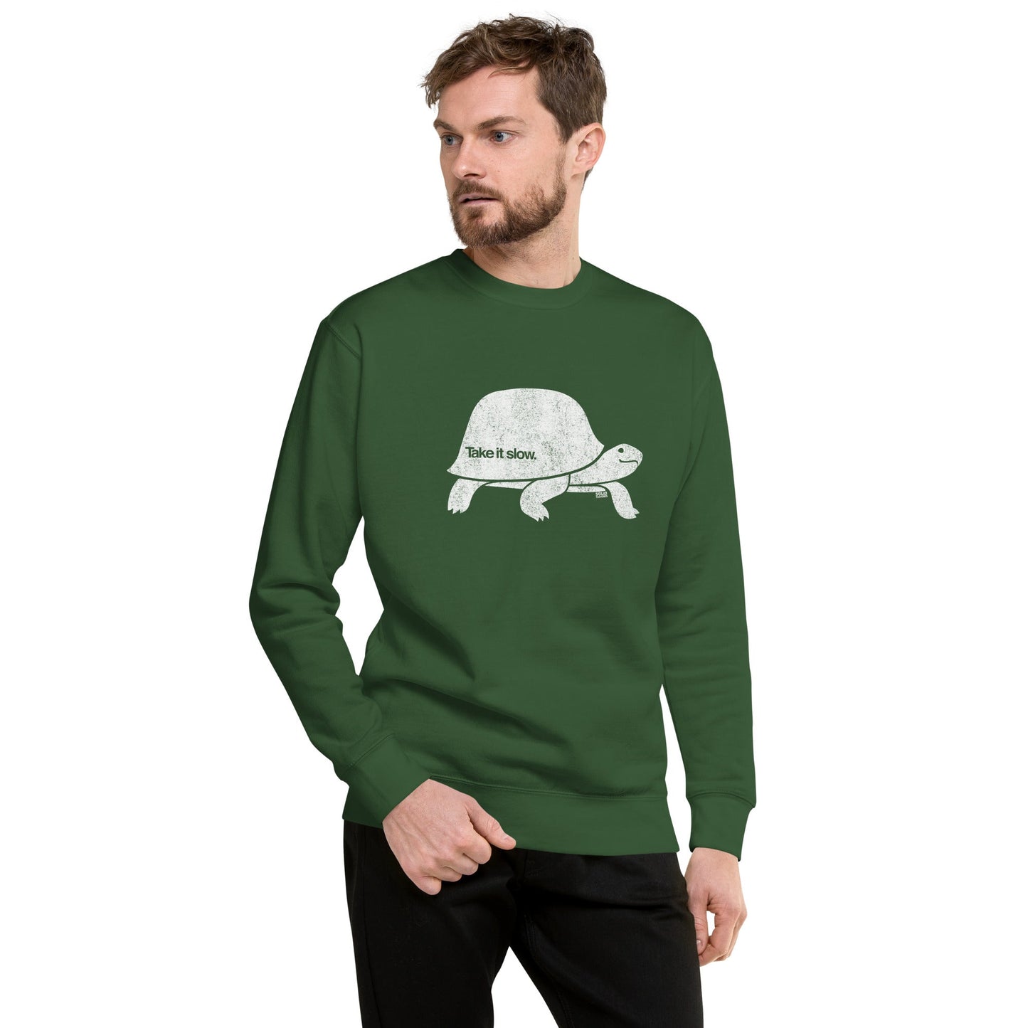 Unisex Take It Slow Classic Fleece Sweatshirt