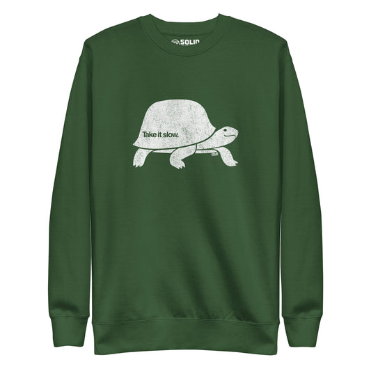 Unisex Take It Slow Classic Fleece Sweatshirt