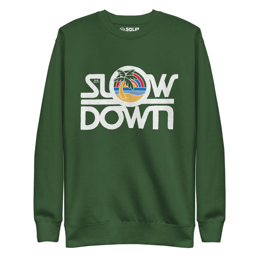 Unisex Slow Down Classic Fleece Sweatshirt