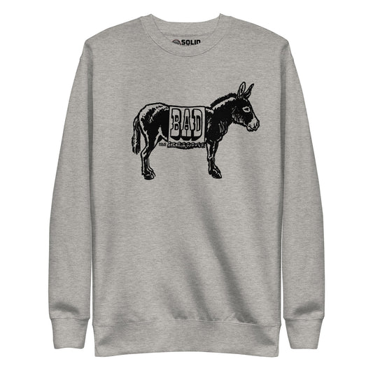 Unisex Bad Ass Classic Fleece Sweatshirt