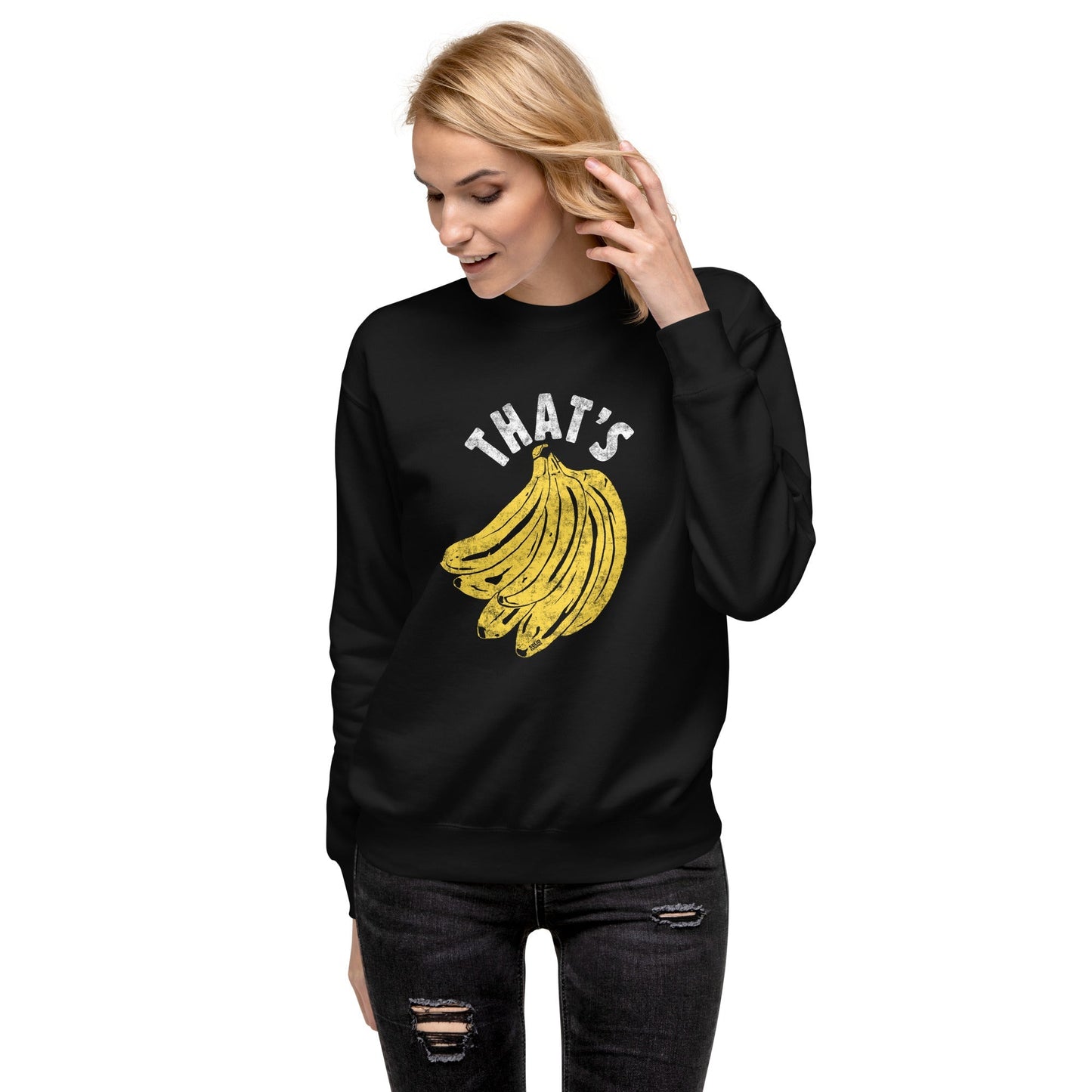 That's Bananas Classic Fleece Sweatshirt