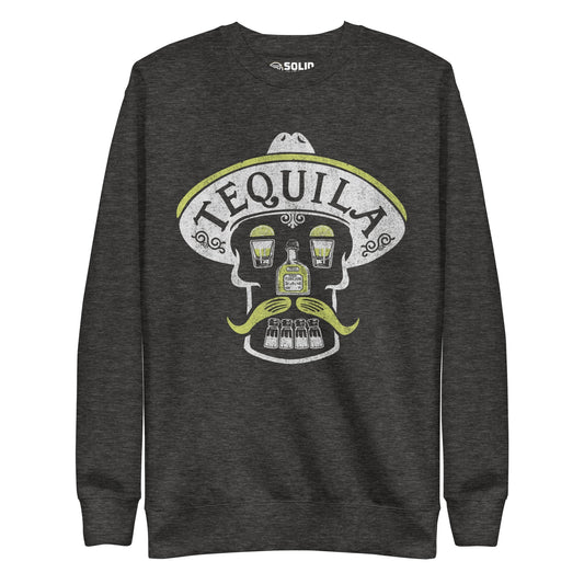 Tequila Skull Classic Fleece Sweatshirt