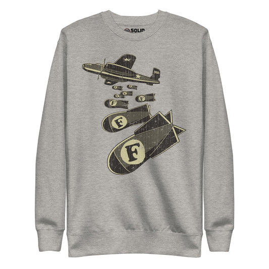 Unisex F Bombs Classic Fleece Sweatshirt